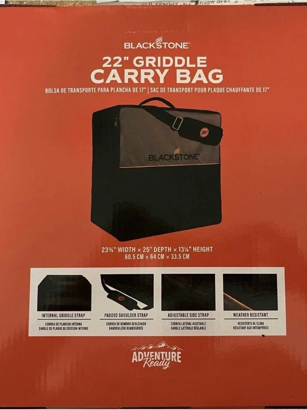 Blackstone padded carry